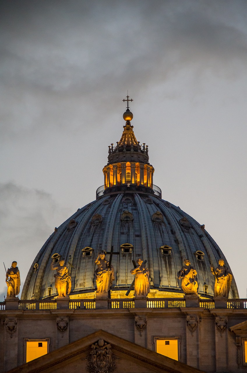 st peter's basilica, basilica di san pietro, rome-4634107.jpg