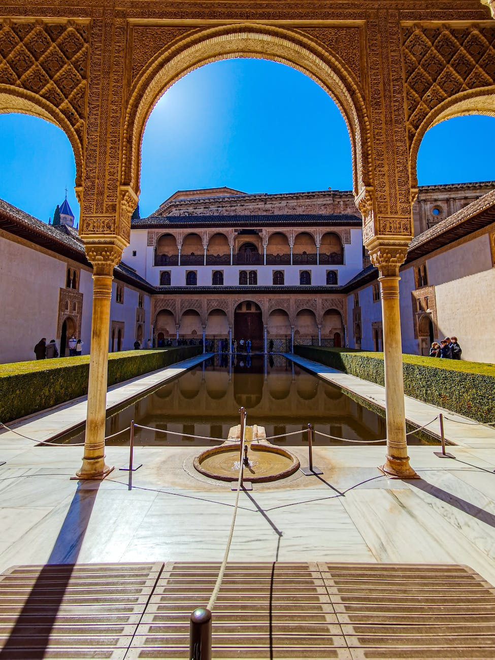 alhambra in granada