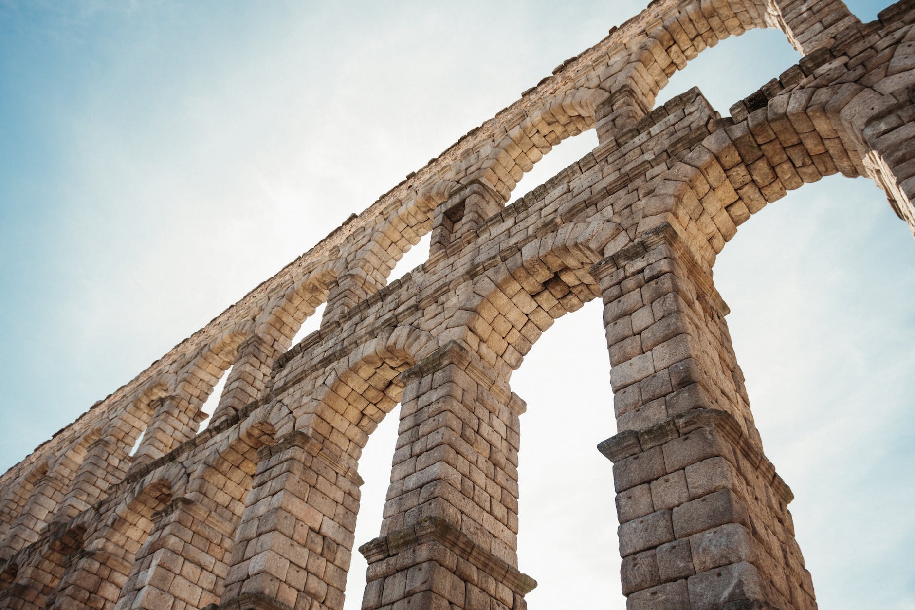 aqueduct in segovia