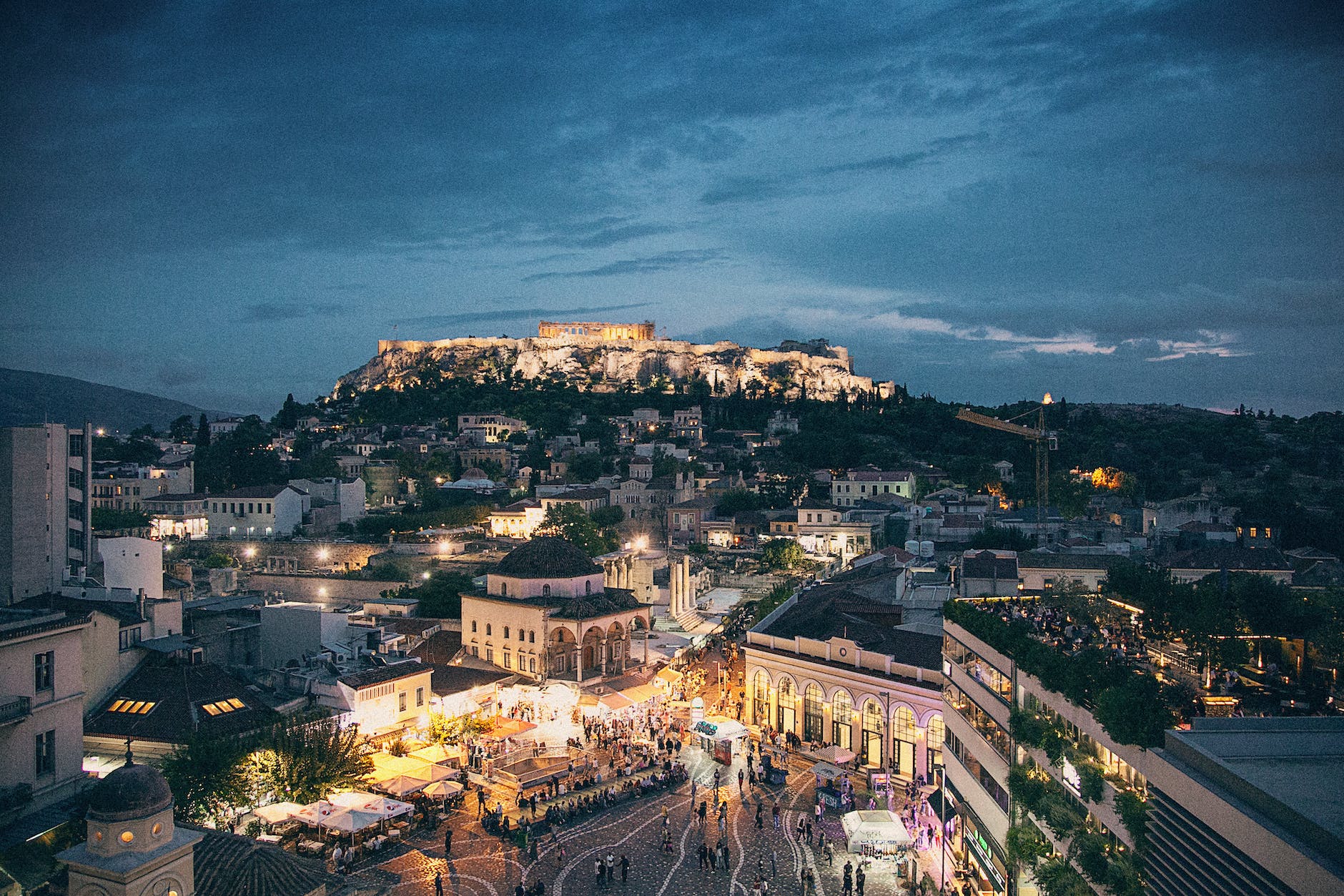 Cómo visitar la Acrópolis de Atenas sin que el vértigo te arruine el viaje